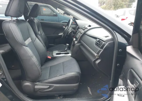 2014 Toyota Camry Se из США, поврежденный, VIN 4T1BF1FKXEU399128